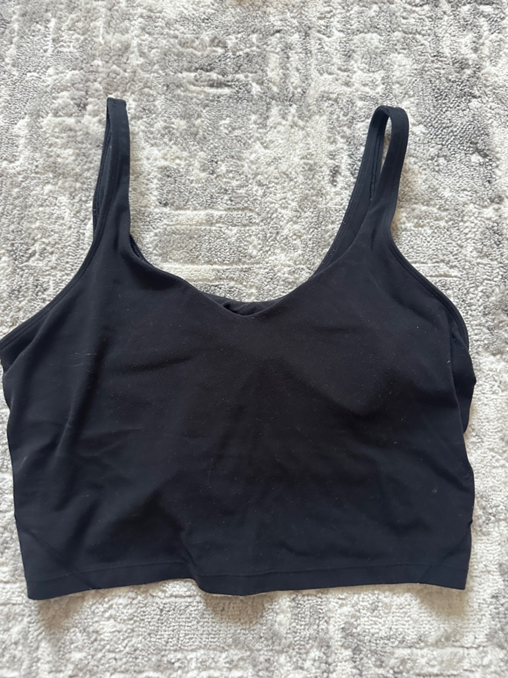 Lululemon Black align bra